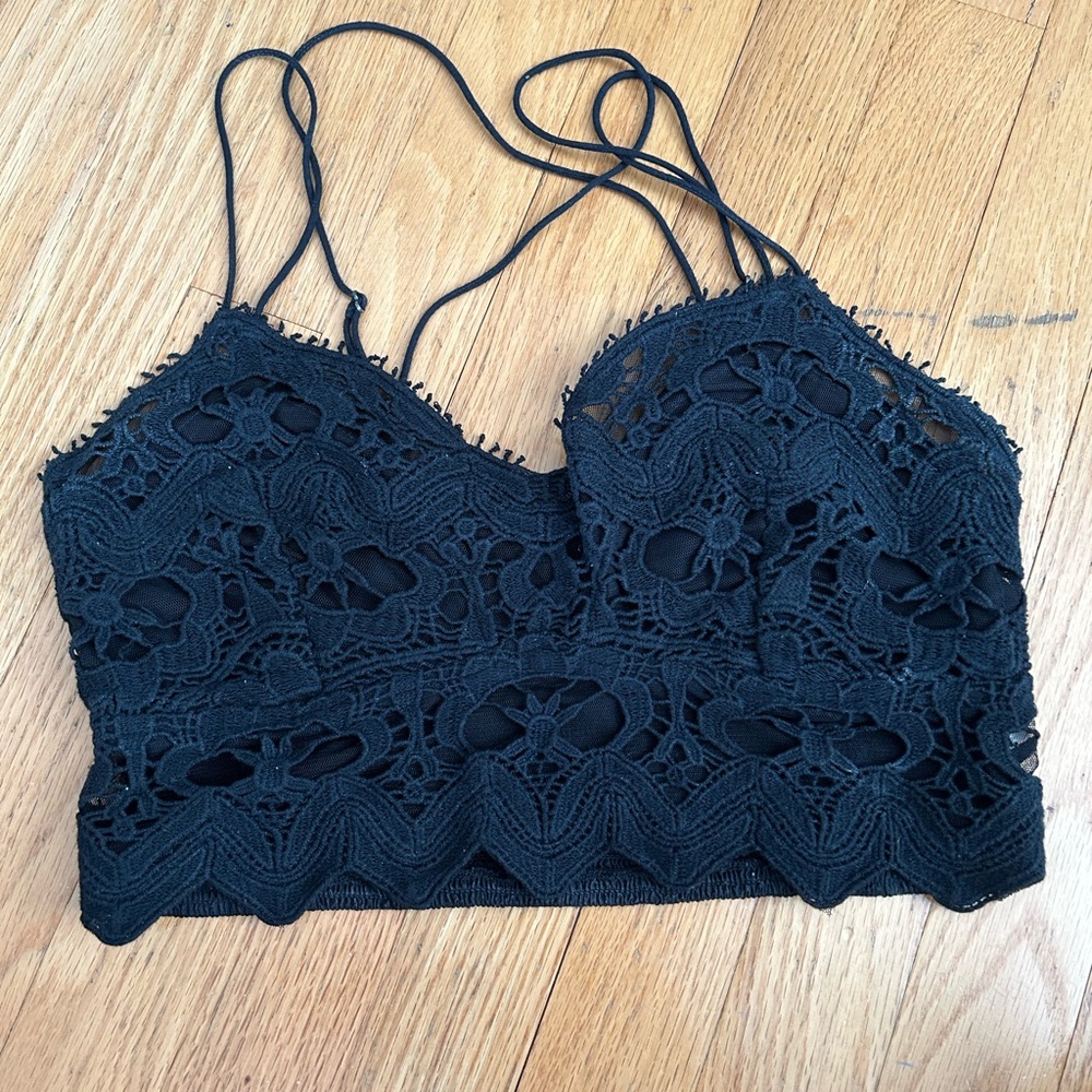 Free People - Bralette Top - black - medium